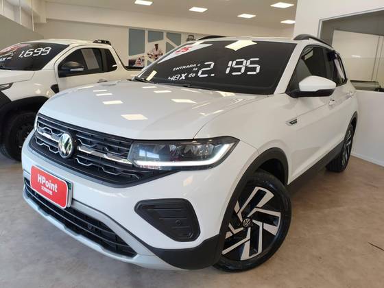 VOLKSWAGEN T-CROSS 1.0 200 TSI TOTAL FLEX COMFORTLINE AUTOMÁTICO